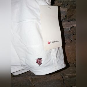 Lululemon Pace Rival MR Skirt, Skort NWT Stretch, White, Size 12